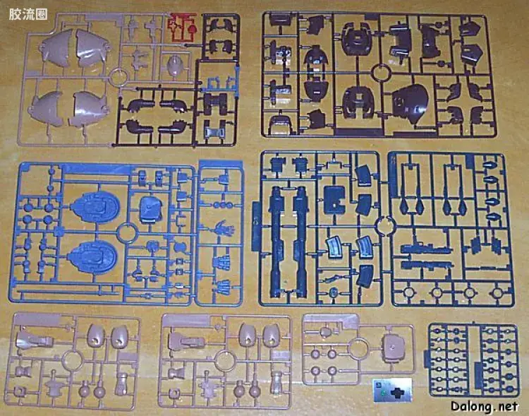 HGUC 普通版 027 MS-09F 热带型大魔 沙漠配色 - 图片